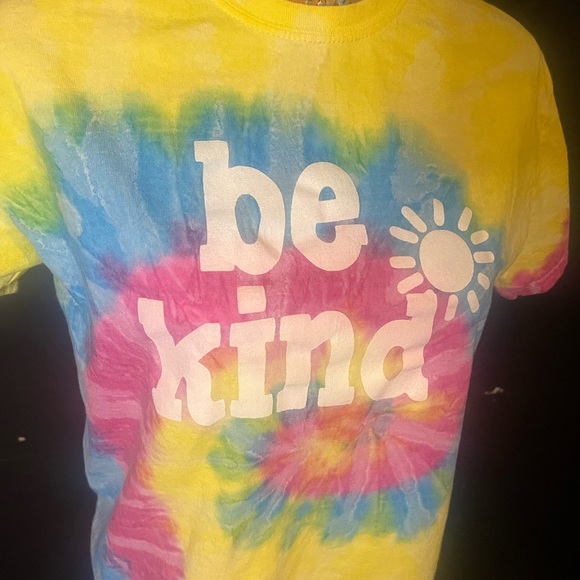 Be Kind Tie Dye Shirt - Picture 2 of 5